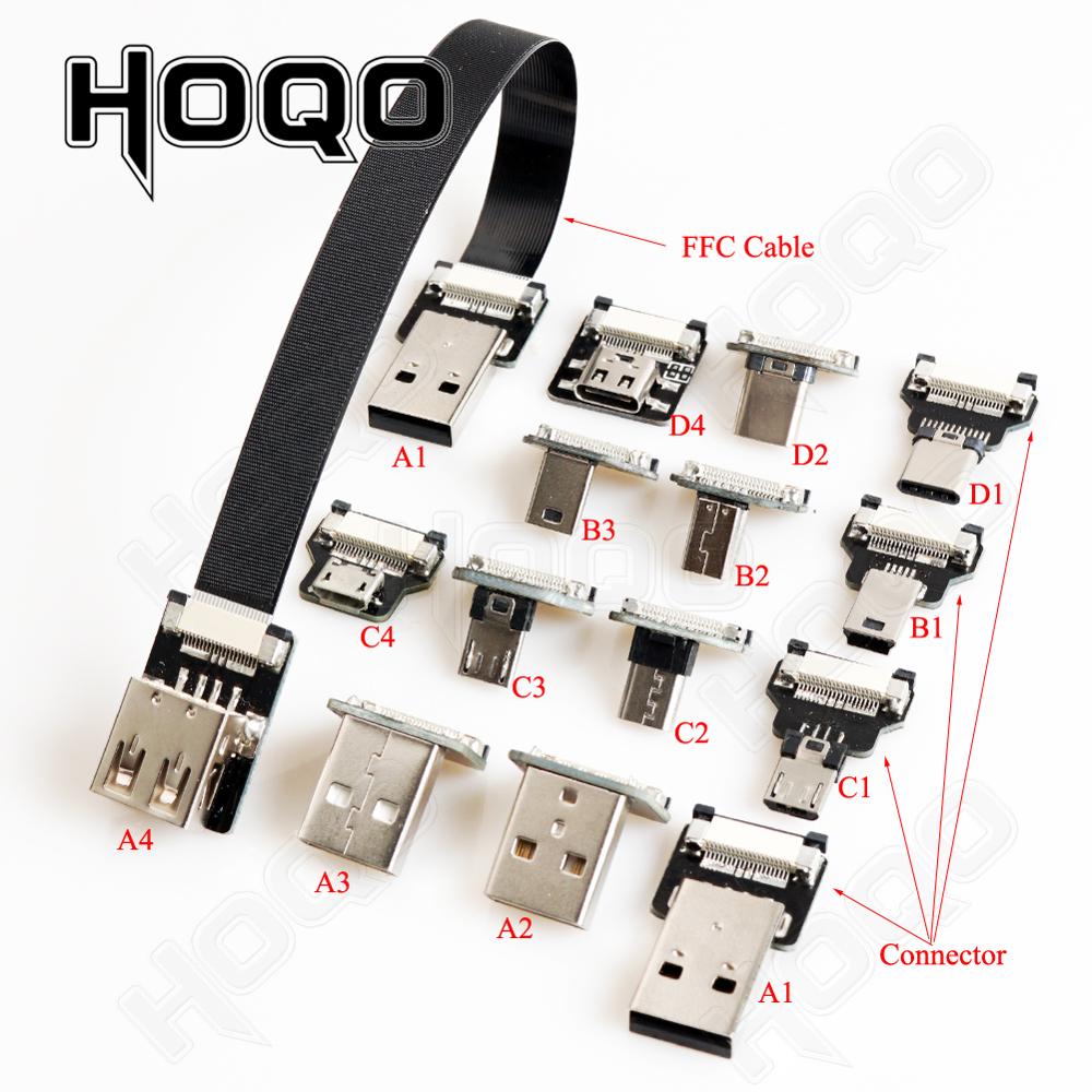 Banana Pi Bpi-M5 - Hoqo Flexible Flat Cable For Raspberry