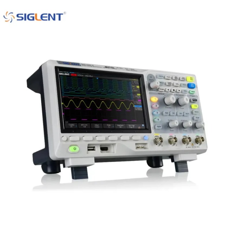 1PC SIGLENT SDS1104X-E 100MHz  - Digital Storage Oscilloscope 100Mhz 4Ch review and price