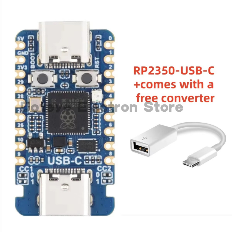 Raspberry Pi Pico 2 RP2350 USB - Banana Pi Bpi-M5 review and price