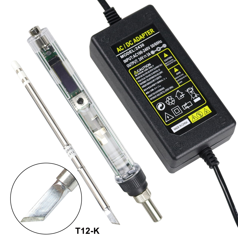 T12 Electric Soldering Iron Ki - Soldering Station T12 Oled review and price