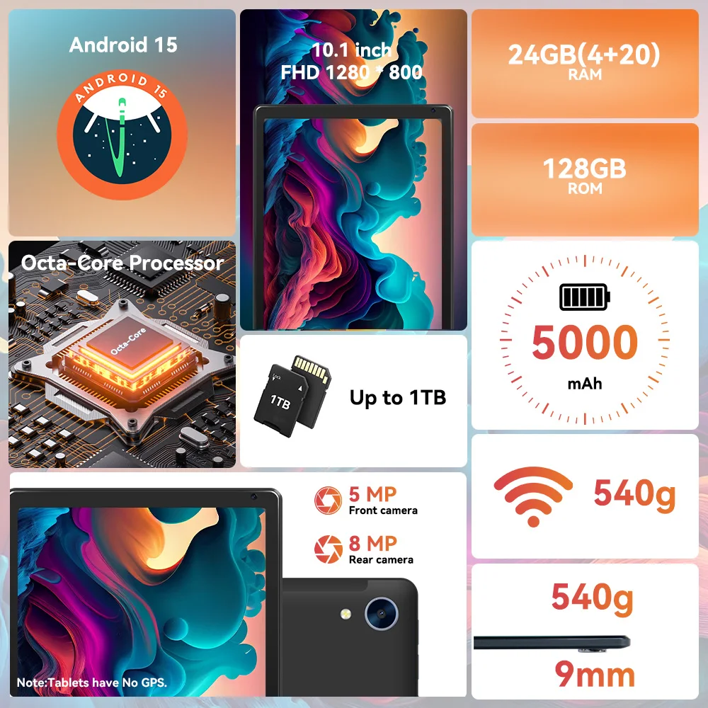 URAO 10.1 Inch Android 15 Tabl - Khadas Vim4 8Gb review and price