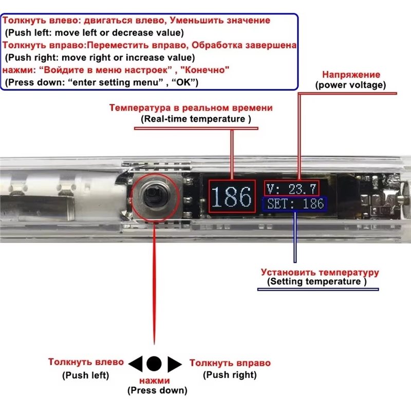 AB41-T12 OLED Mini Electric So - Soldering Station T12 Oled review and price