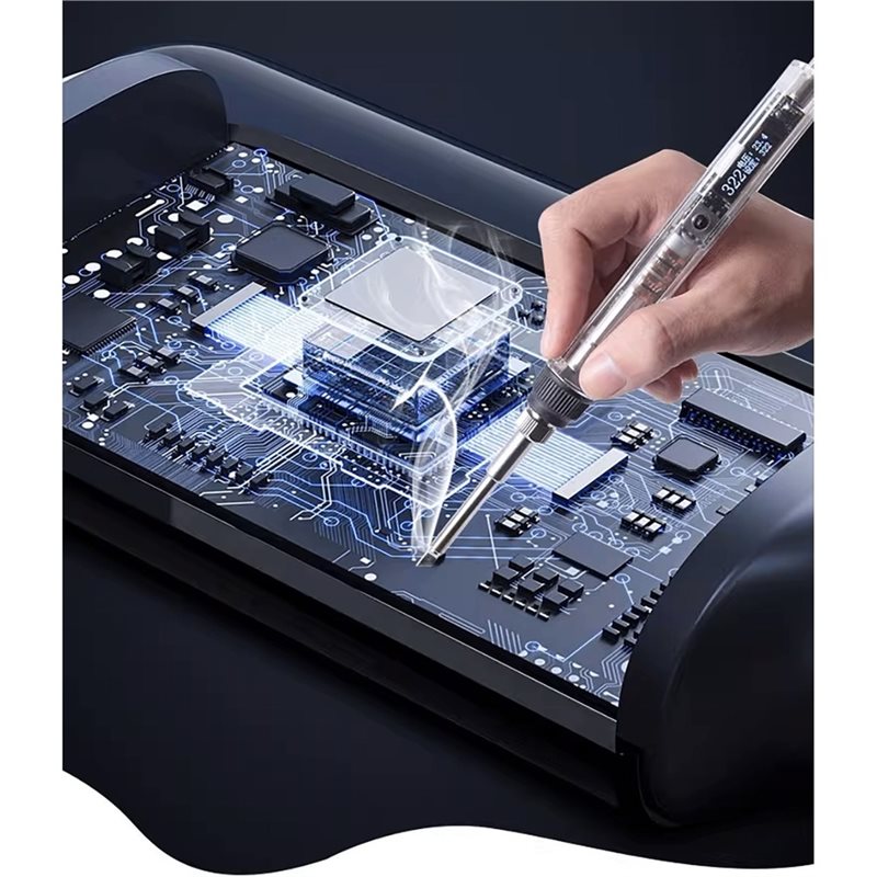 AB41-T12 OLED Mini Electric So - Soldering Station T12 Oled review and price