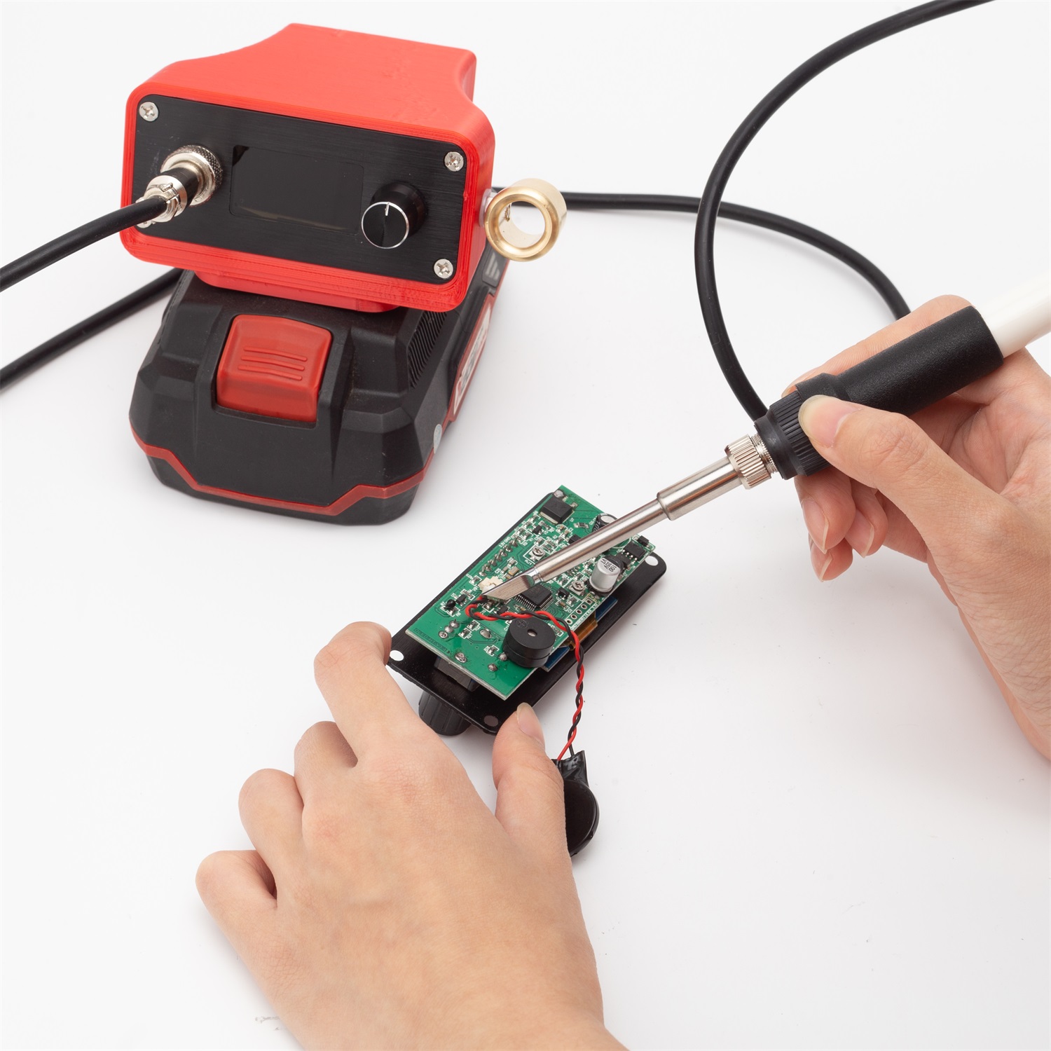Fast Heat Up OLED T12 Solderin - Soldering Station T12 Oled review and price