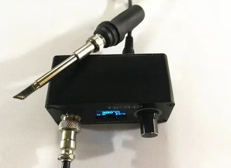 MINI T12 STC OLED Digital Sold - Soldering Station T12 Oled review and price