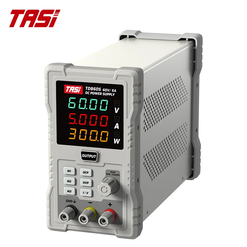 TASI TDB605 60V 5A Adjustable  - Programmable Dc Power Supply 60V 5A review and price