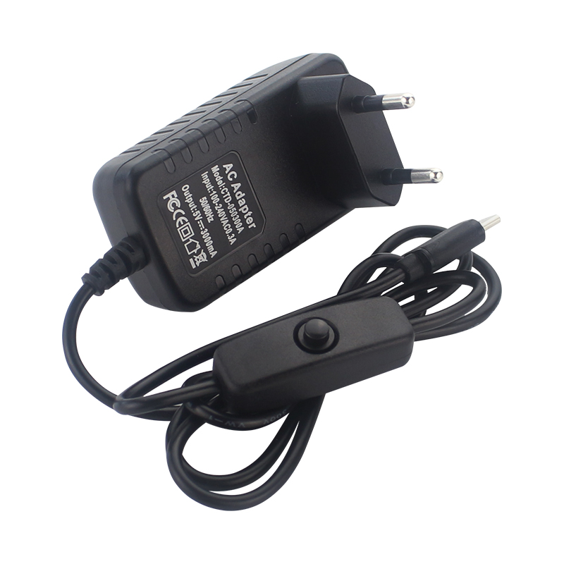 5V 3A Power Supply with ON/OFF - Banana Pi Bpi-M5 review and price