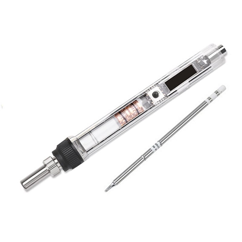 LLCS-T12 Portable Soldering Ir - Soldering Station T12 Oled review and price