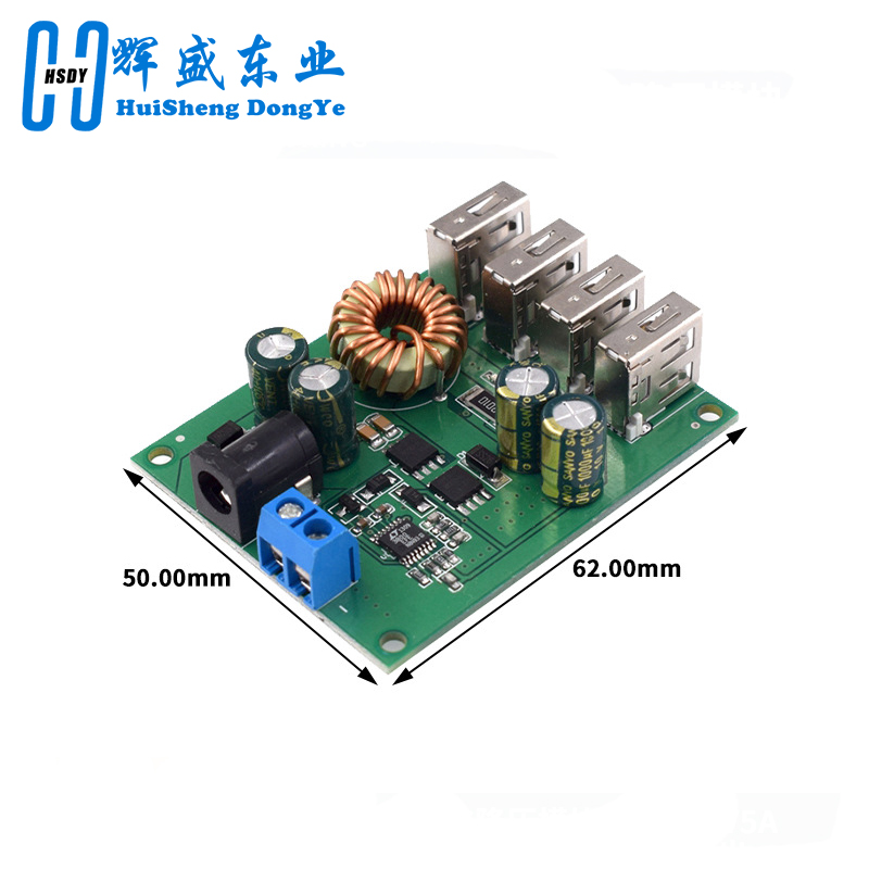 DC DC 7V-60V to 5V 5A 4 Four U - Programmable Dc Power Supply 60V 5A review and price