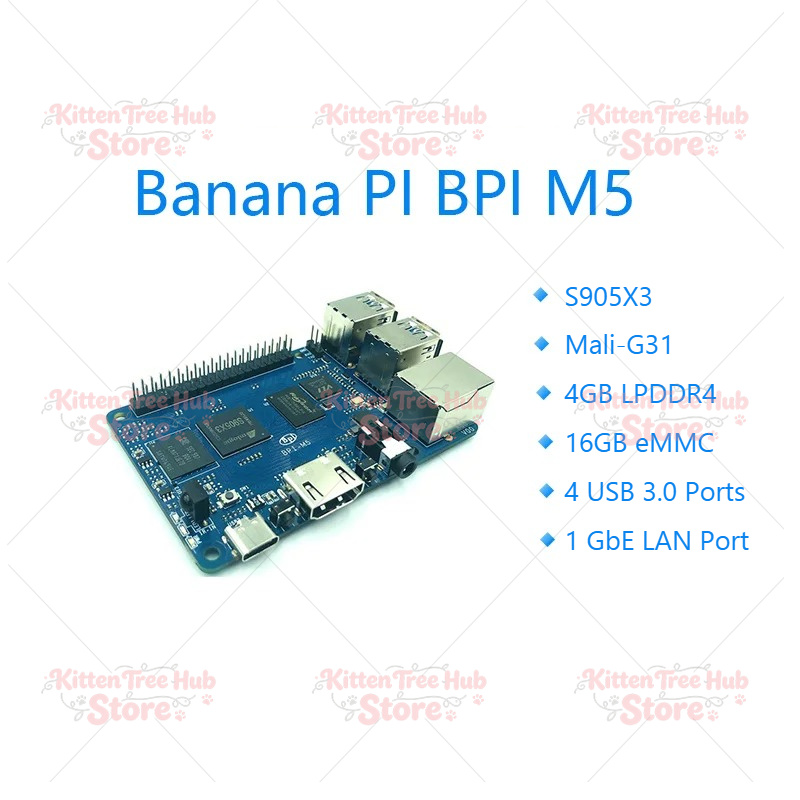 Banana PI BPI M5 New Generatio - Banana Pi Bpi-M5 review and price