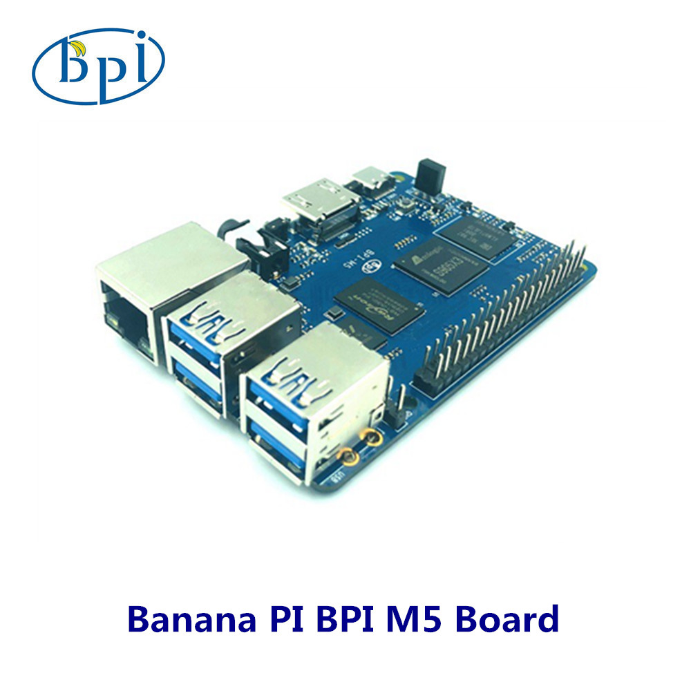 Banana PI BPI M5 New Generatio - Banana Pi Bpi-M5 review and price