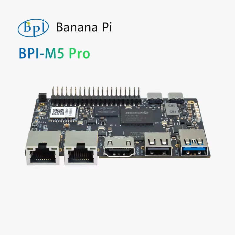 Banana Pi BPI-M5 Pro Rockchip  - Banana Pi Bpi-M5 review and price