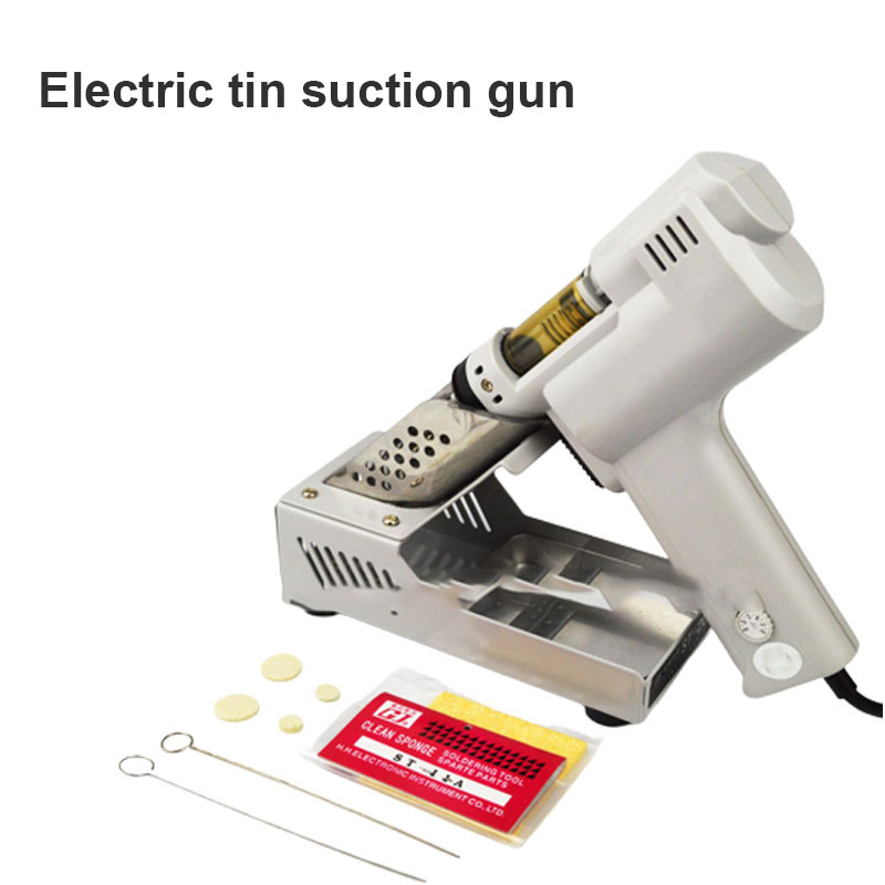 Handheld Electric Vacuum Desol - Desoldering Gun Vacuum Electric review and price