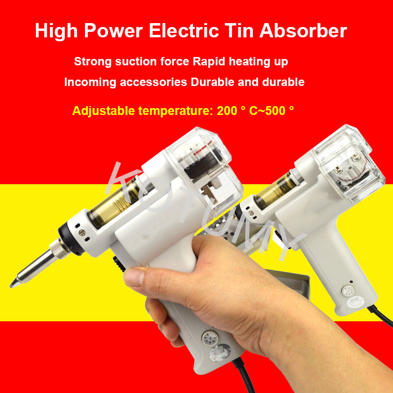 Handheld Electric Vacuum Desol - Desoldering Gun Vacuum Electric review and price