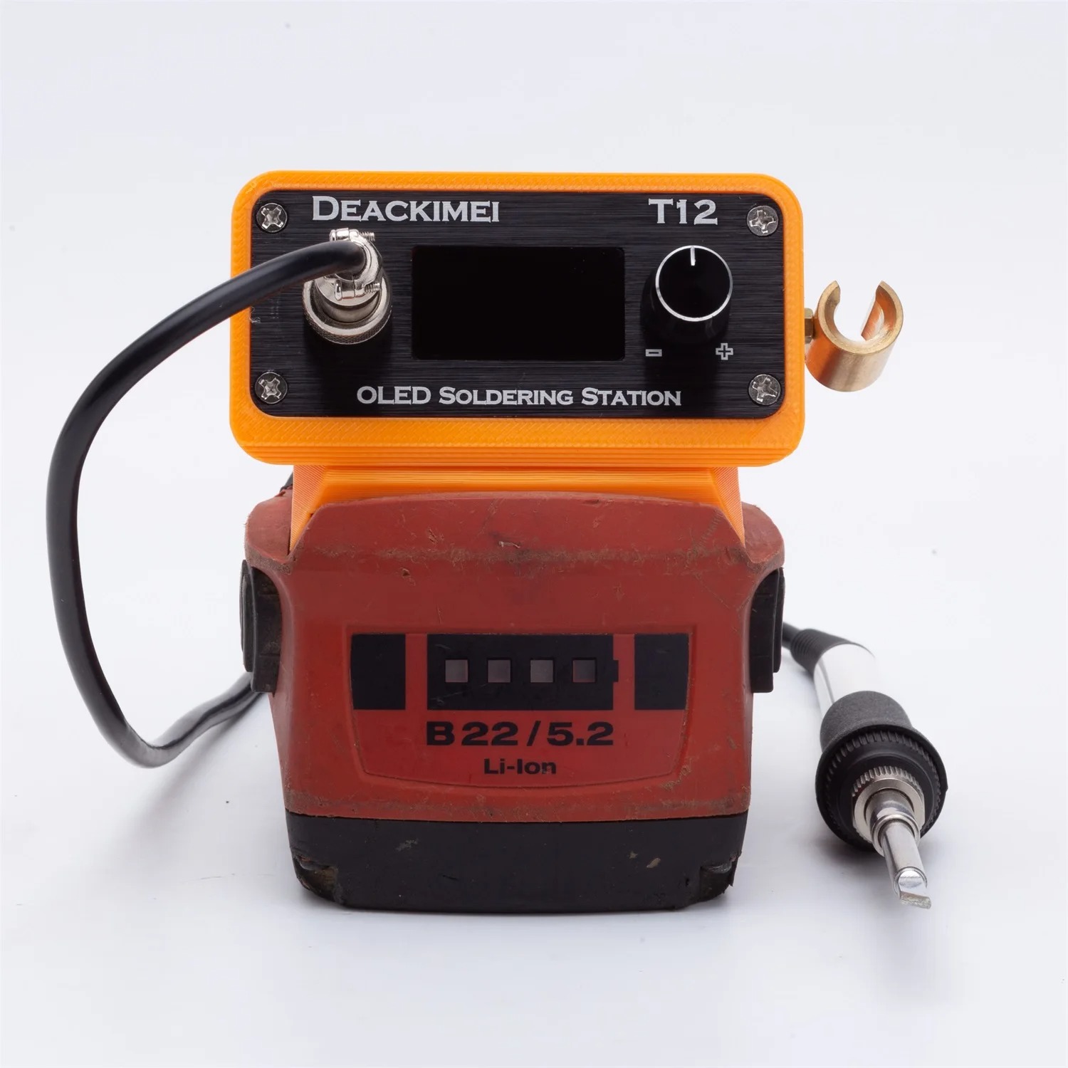 For HILTI B22 22V Lithium Batt - Soldering Station T12 Oled review and price