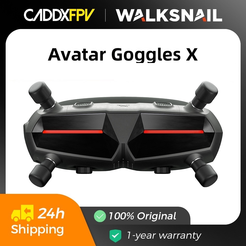 CADDXFPV Walksnail Avatar HD G - Fpv Goggles Avatar Hd Receiver review and price