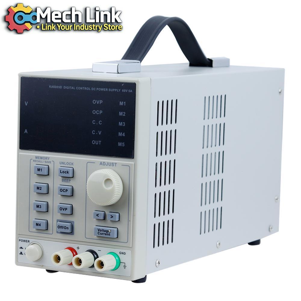 KORAD 6005D 3010D Programmable - Programmable Dc Power Supply 60V 5A review and price