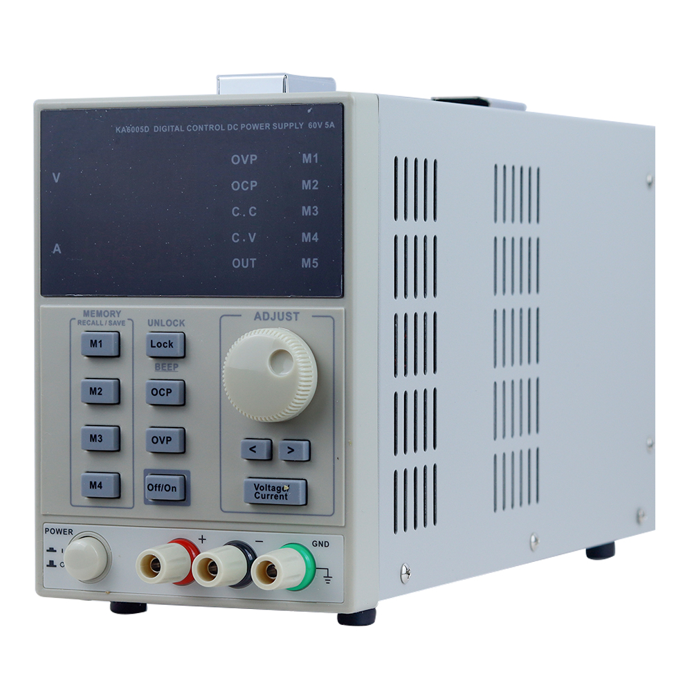 KORAD 3010D 3010P 6005D 6005P  - Programmable Dc Power Supply 60V 5A review and price