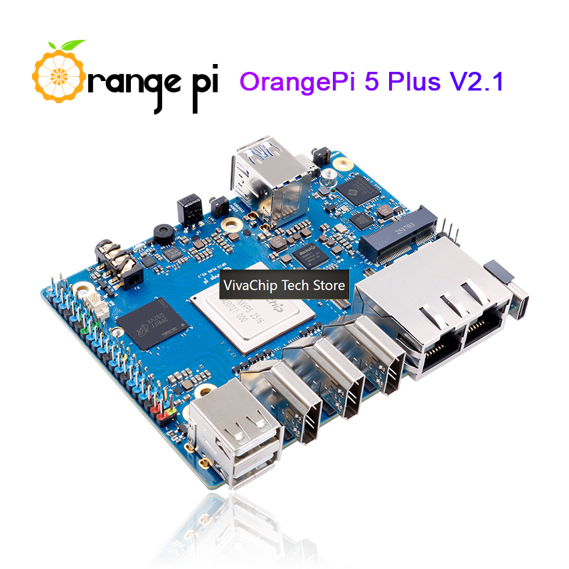VivaCTOrange Pi 5 Plus Mini PC - Orange Pi 5 Plus 16Gb review and price