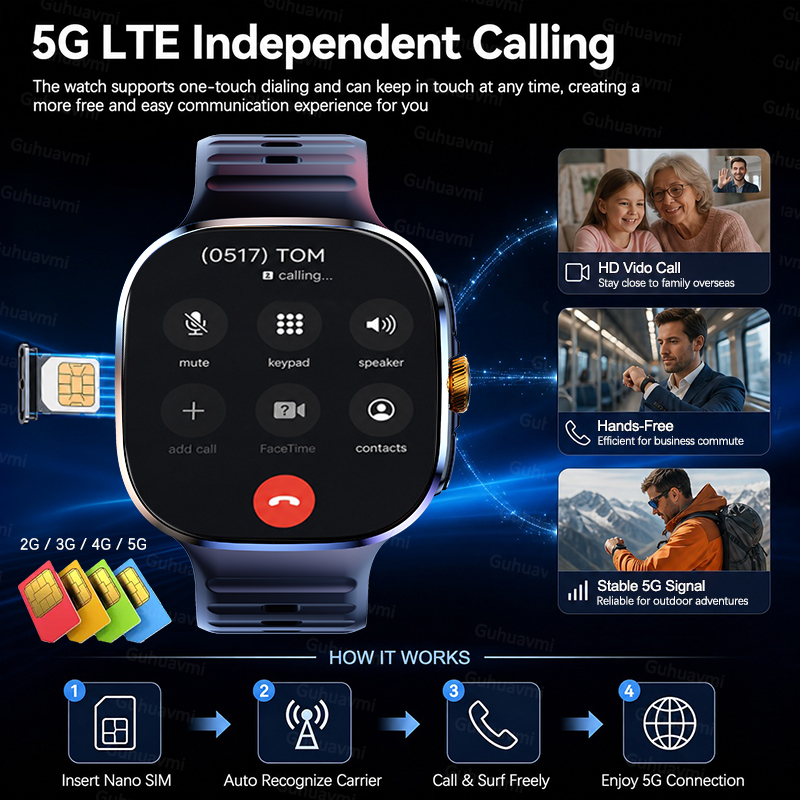 All-Network 5G/4G SIM Smart Wa - Khadas Vim4 8Gb review and price