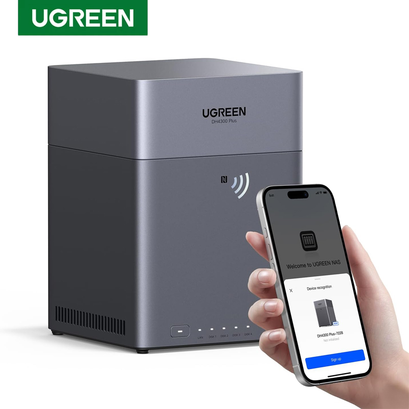UGREEN NAS DH4300 Plus 4 Bay D - Khadas Vim4 8Gb review and price